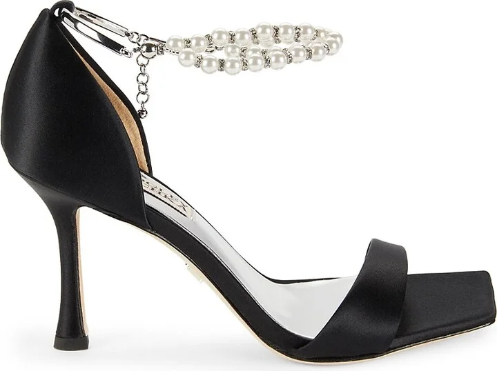 Loretta Embellished Stiletto Sandals