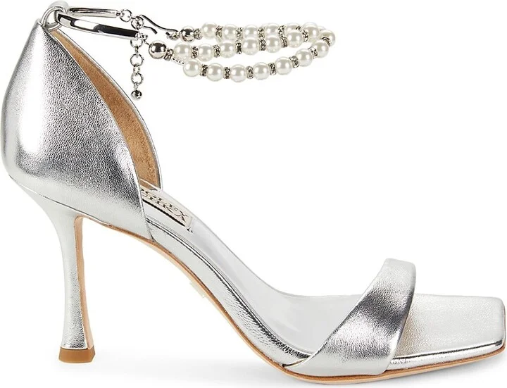 Loretta Embellished Stiletto Sandals