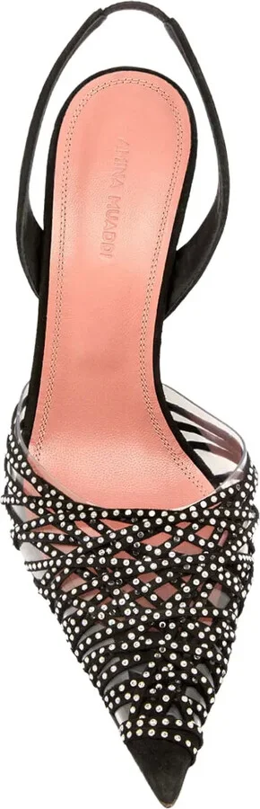 Lori beaded slingback pumps - Image 2