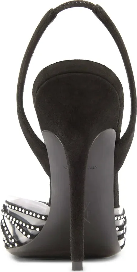 Lori beaded slingback pumps - Image 3