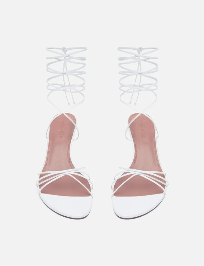 Lori Lace Up Sandal 60 - Image 2