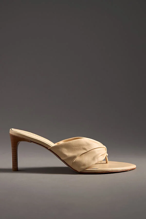Lori Mid Thong Heeled Sandals - Image 2