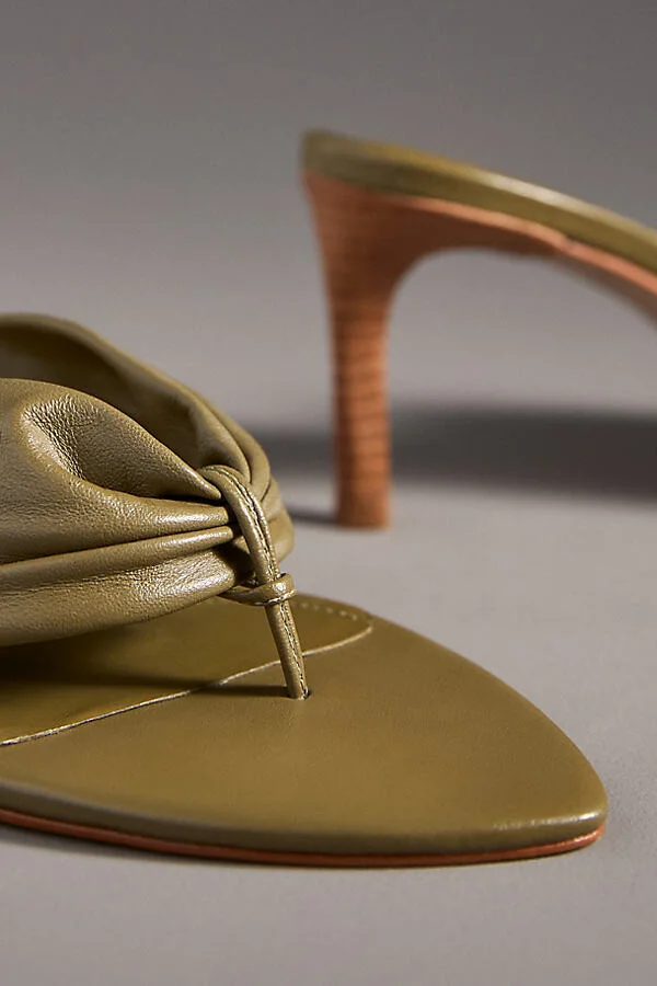 Lori Mid Thong Heeled Sandals - Image 3