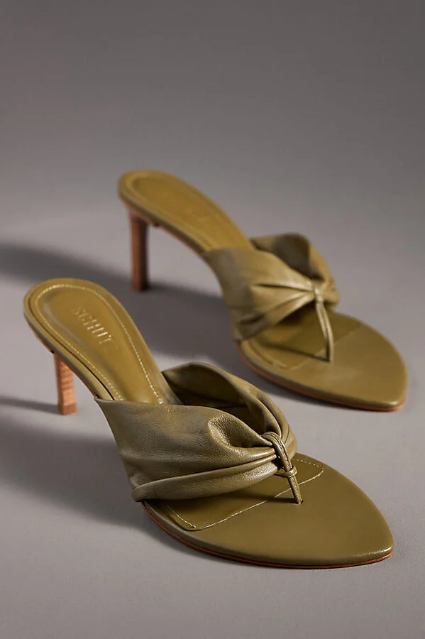 Lori Mid Thong Heeled Sandals