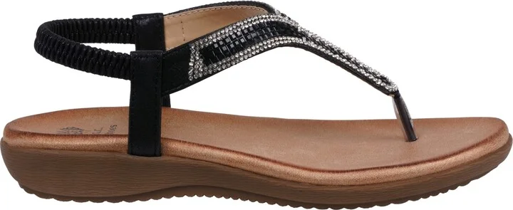 Lori T-Strap Sandal - Image 3