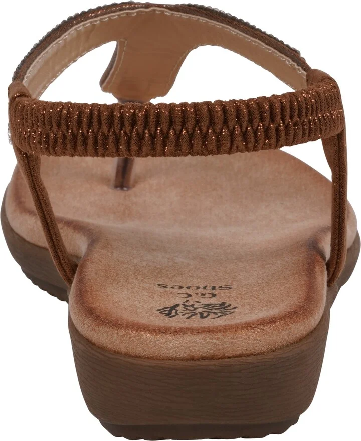 Lori T-Strap Sandal - Image 7