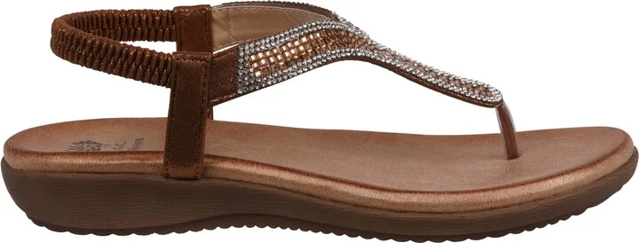 Lori T-Strap Sandal - Image 8