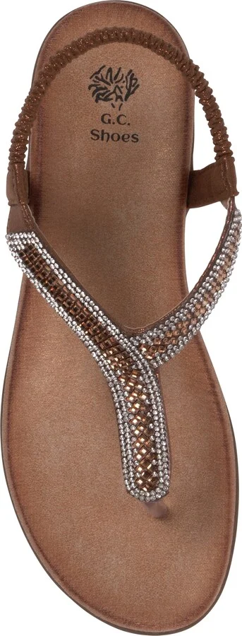 Lori T-Strap Sandal - Image 9