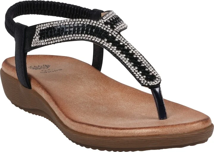 Lori T-Strap Sandal
