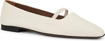 Loria Linen Nappa Flats - Image 2