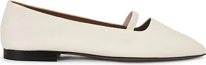 Loria Linen Nappa Flats