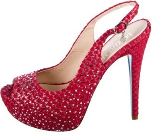 Animal Print, Red