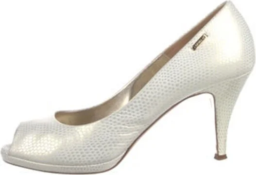 Animal Print, White