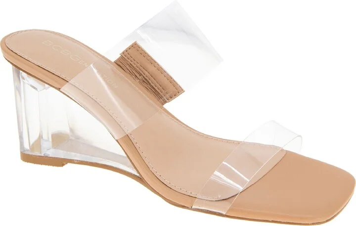 Lorie Wedge Slide Sandal