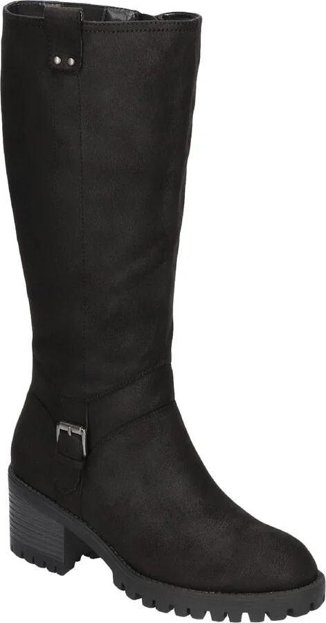 Lorielle Womens Round Toe Tall Knee-High Boots