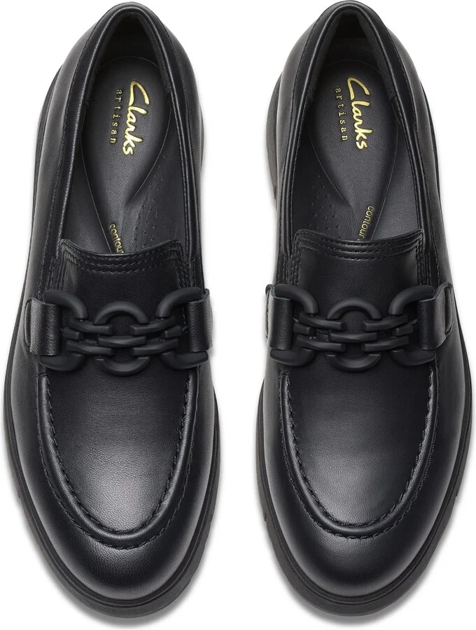 Loriini Izzy Platform Wedge Bit Loafer - Image 3