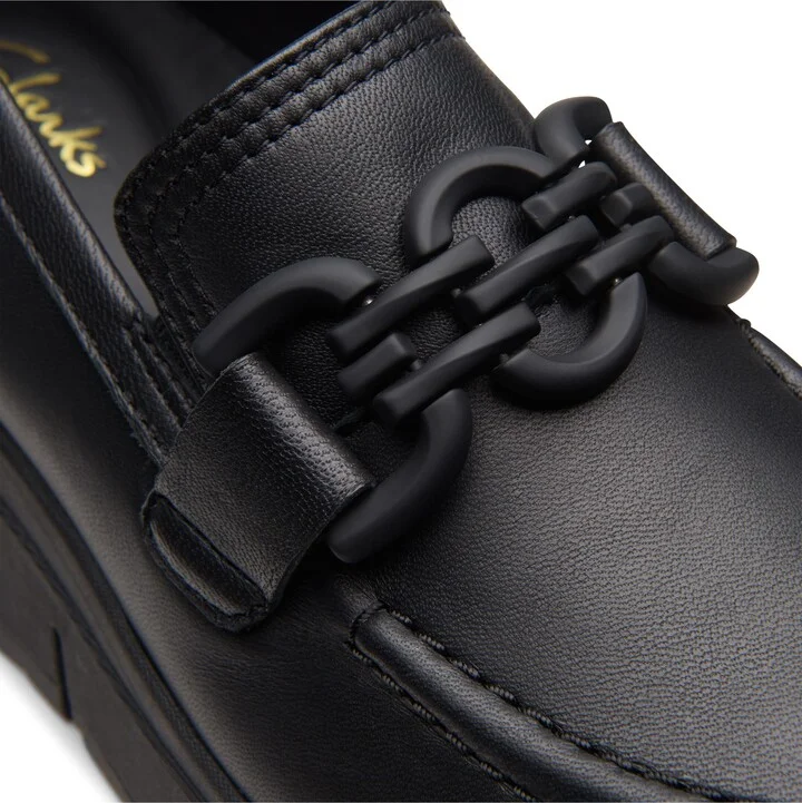 Loriini Izzy Platform Wedge Bit Loafer - Image 6
