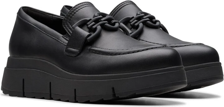 Loriini Izzy Platform Wedge Bit Loafer - Image 8