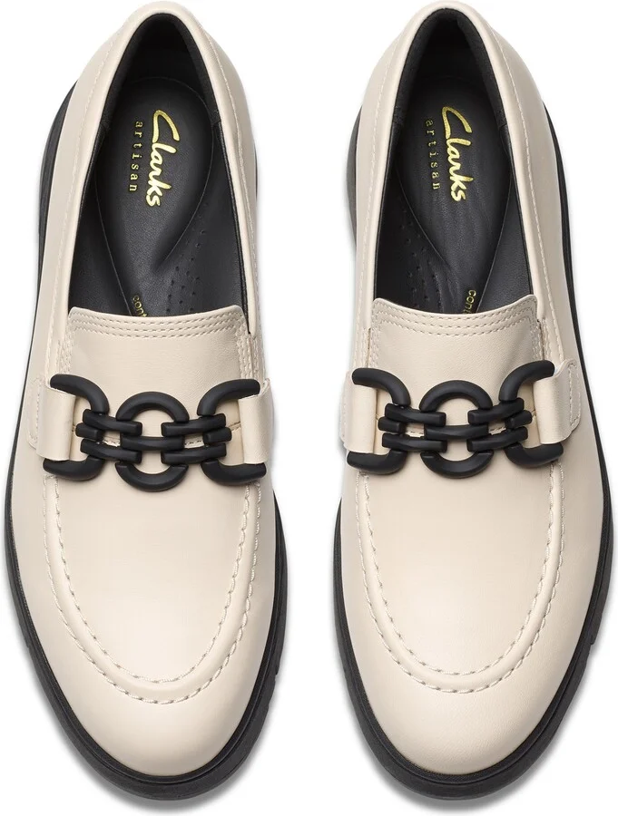 Loriini Izzy Platform Wedge Bit Loafer - Image 11