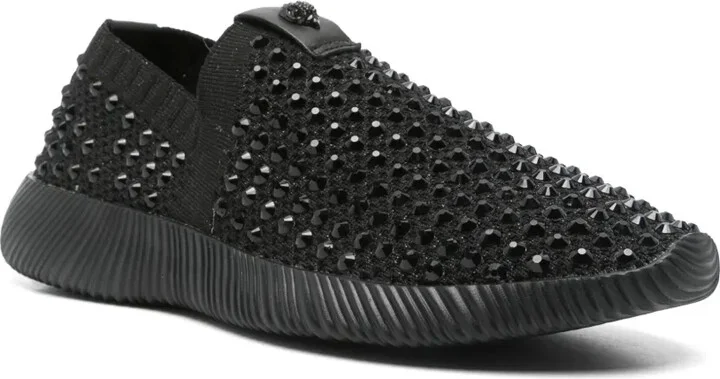 Lorna crystal sneakers - Image 2