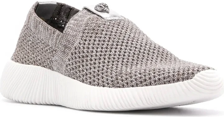 Lorna metallic slip-on sneakers - Image 2