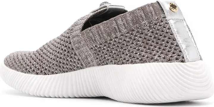 Lorna metallic slip-on sneakers - Image 3