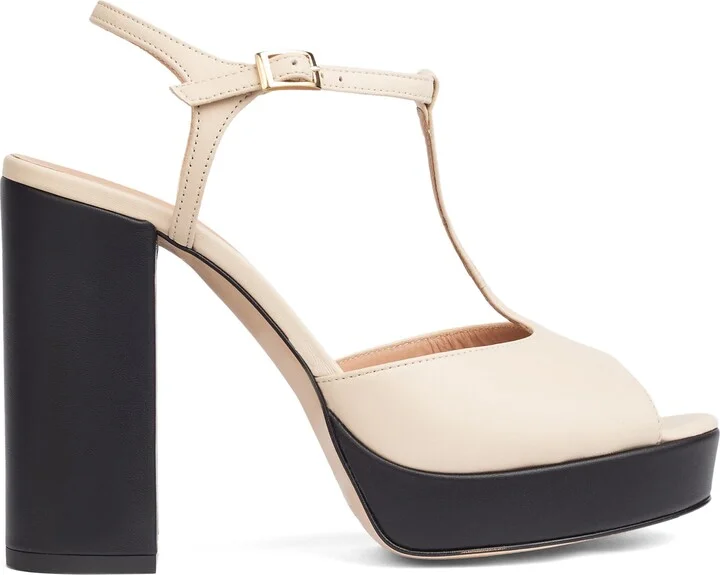 Lorna T-Strap Platform Sandal - Image 2