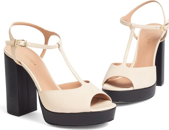 Lorna T-Strap Platform Sandal - Image 3