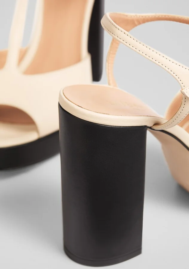 Lorna T-Strap Platform Sandal - Image 4