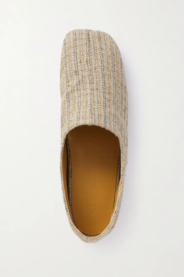 Loro Piana - Andria Canvas Loafers - Neutrals - Image 5