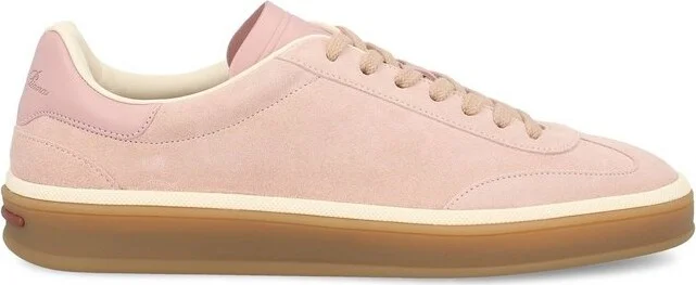 Loro Piana Low-Top Lace-Up Sneakers