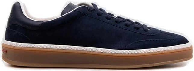 Loro Piana Low-Top Lace-Up Sneakers