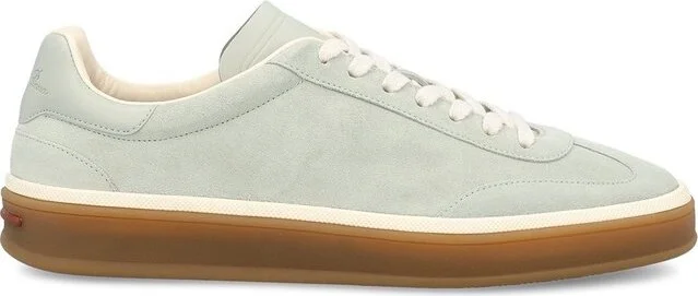 Loro Piana Low-Top Lace-Up Sneakers