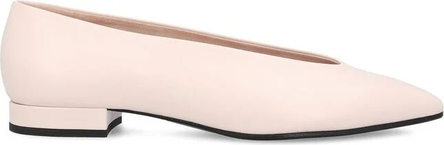 Loro Piana Rebecca Pointed-Toe Ballerina Shoes