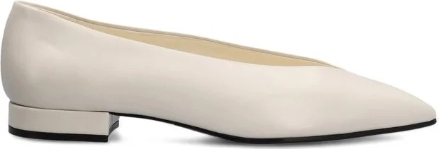 Loro Piana Rebecca Pointed-Toe Ballerina Shoes