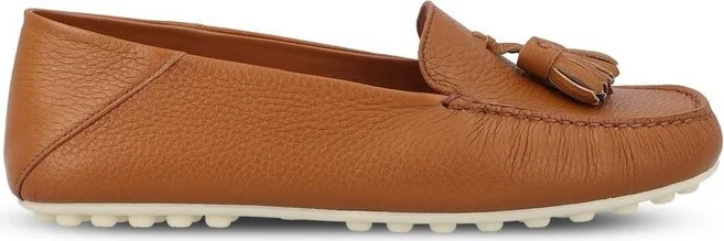 Loro Piana Tassel-Detailed Round Toe Loafers