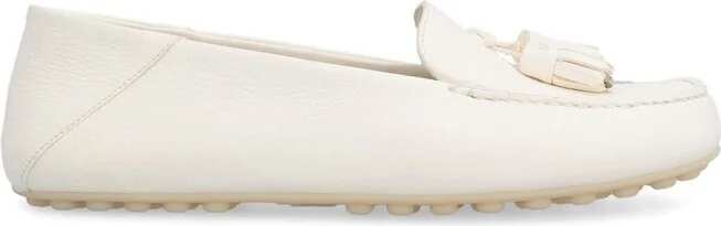 Loro Piana Tassel-Detailed Round Toe Loafers