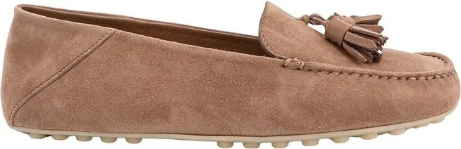 Loro Piana Tassel Detailed Slip-On Loafers