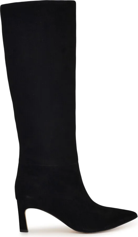 Lorthey Pointed Toe Knee High Boot - Image 2