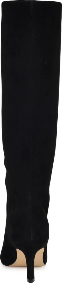Lorthey Pointed Toe Knee High Boot - Image 5