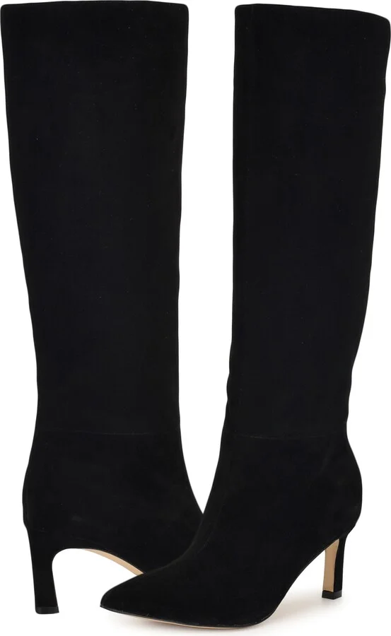 Lorthey Pointed Toe Knee High Boot - Image 6