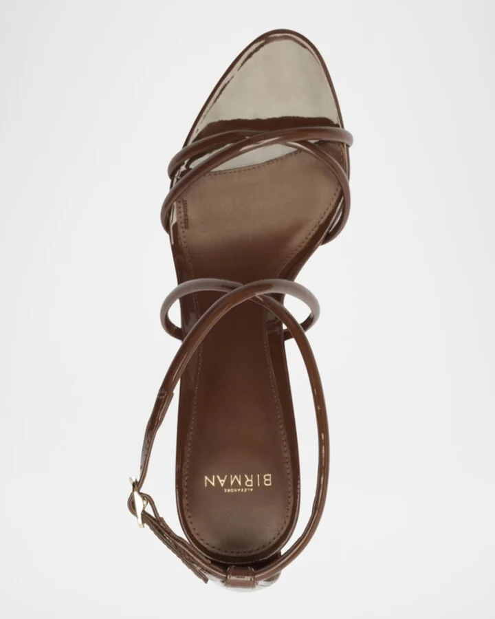 Lory 85 Patent Leather Sandals - Image 2