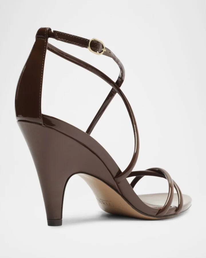 Lory 85 Patent Leather Sandals - Image 4