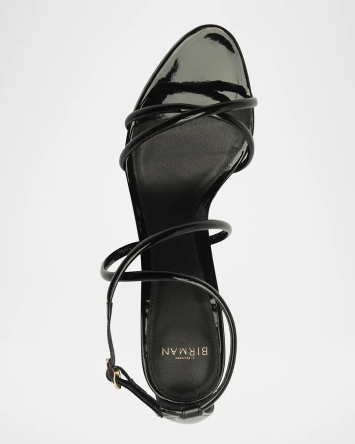 Lory 85 Patent Leather Sandals - Image 2