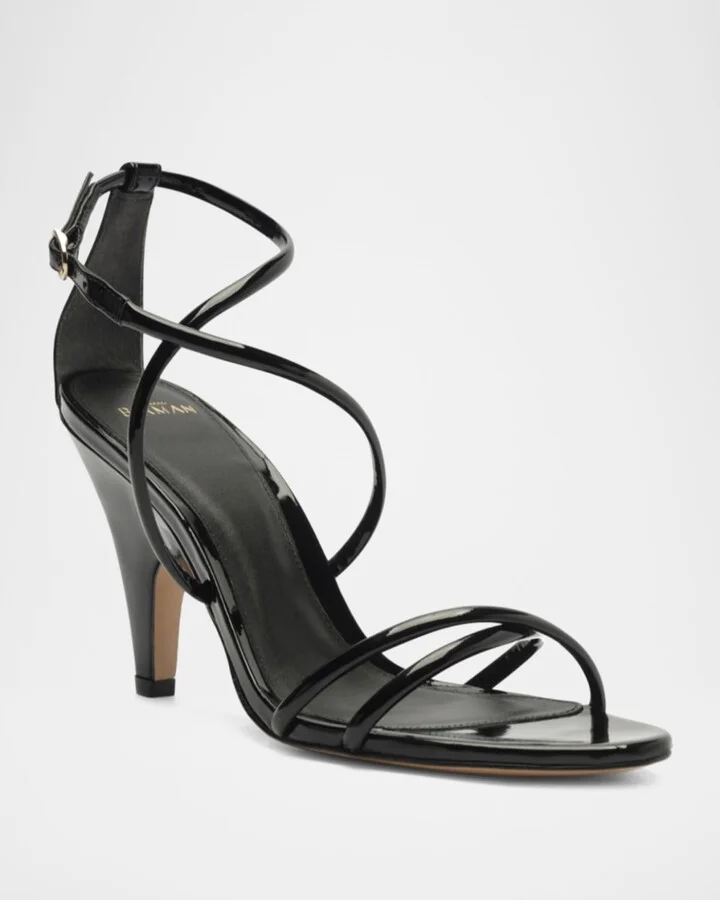 Lory 85 Patent Leather Sandals - Image 3