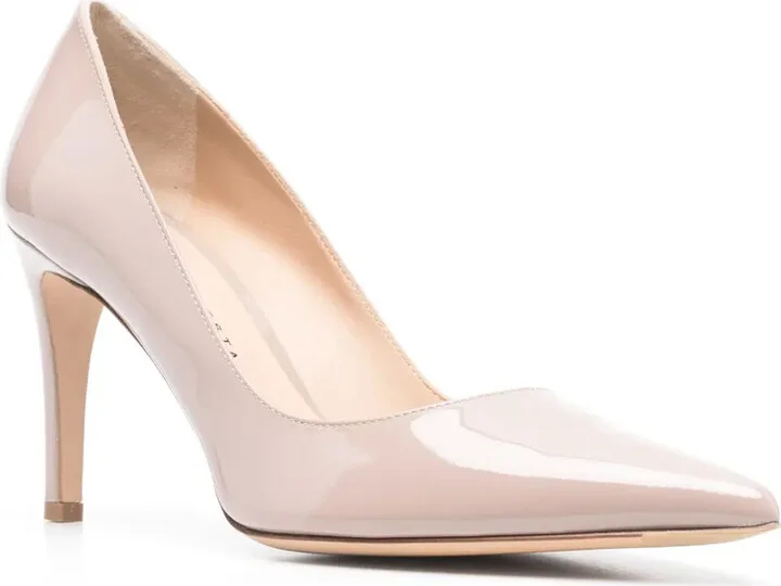 Lory 85mm pointed-toe pumps - Image 2