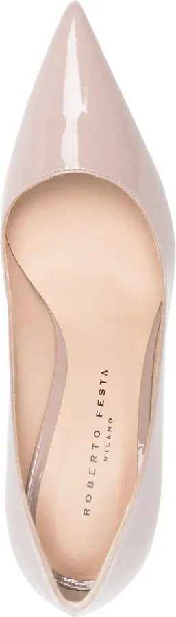 Lory 85mm pointed-toe pumps - Image 4