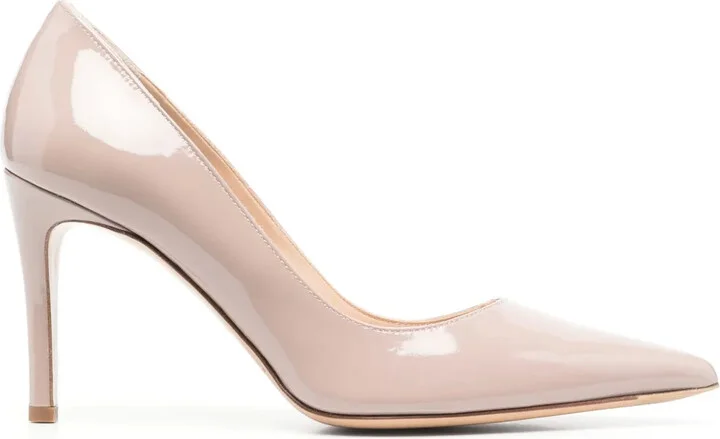 Lory 85mm pointed-toe pumps