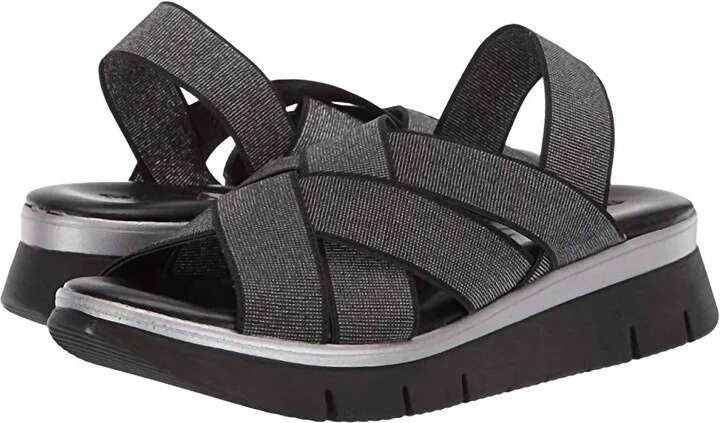 Lory Beth Sandal In Black