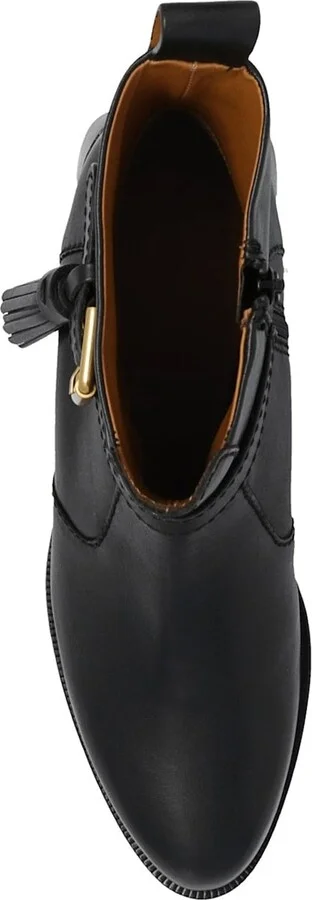 Lory Leather Ankle Boots - Image 4